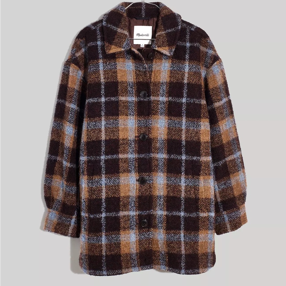 New with tags madewell belrose shirt jacket